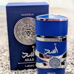 Lattafa Asad Zanzibar – parfum Gurmand bărbați 100 ml - imagine 4