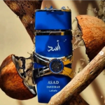 Lattafa Asad Zanzibar – parfum Gurmand bărbați 100 ml - imagine 3