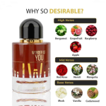 Riiffs Wonder of You Pour Femme – parfum Floral Fructat femei 100 ml - imagine 3