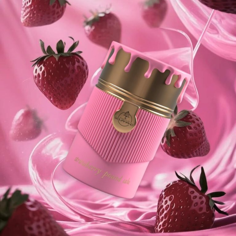 Paris Corner Perfumes Strawberry Pound Cake
