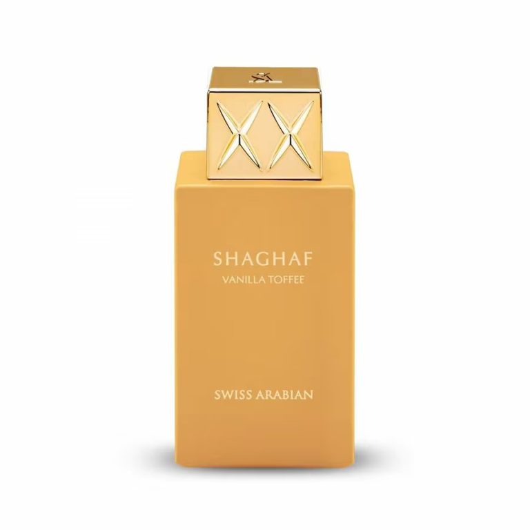 Swiss Arabian Shaghaf Vanilla Toffee