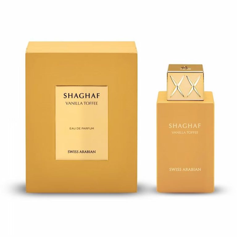 Swiss Arabian Shaghaf Vanilla Toffee